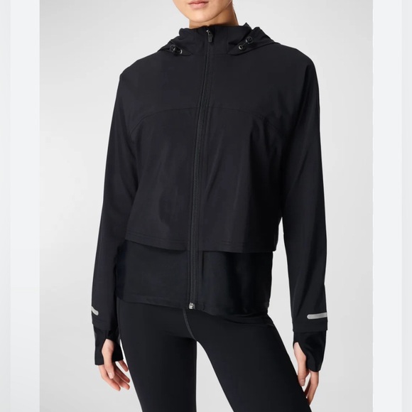 Sweaty Betty | Jackets & Coats | New Sweaty Betty Fast Track Running ...